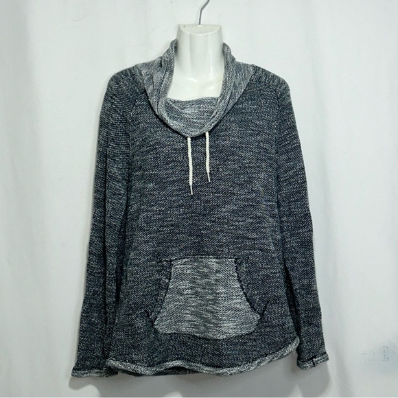 Calvin Klein Performance Gray Varsity Jacket‎ with Relaxed Fit - Picture 1 of 8
